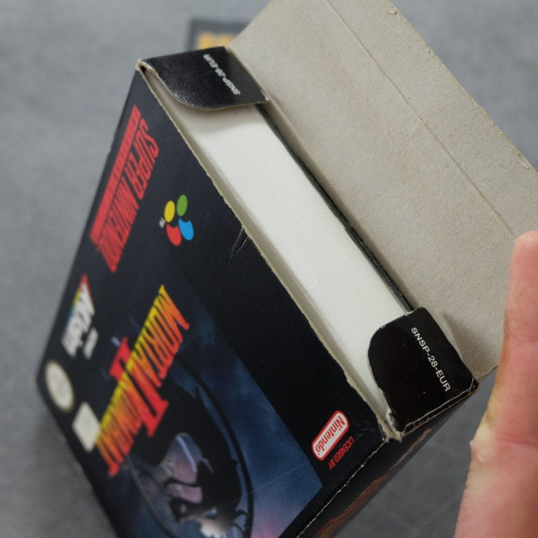 Mortal Kombat 2 Nintendo