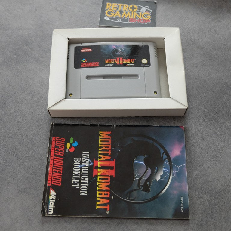 Mortal Kombat 2 Nintendo
