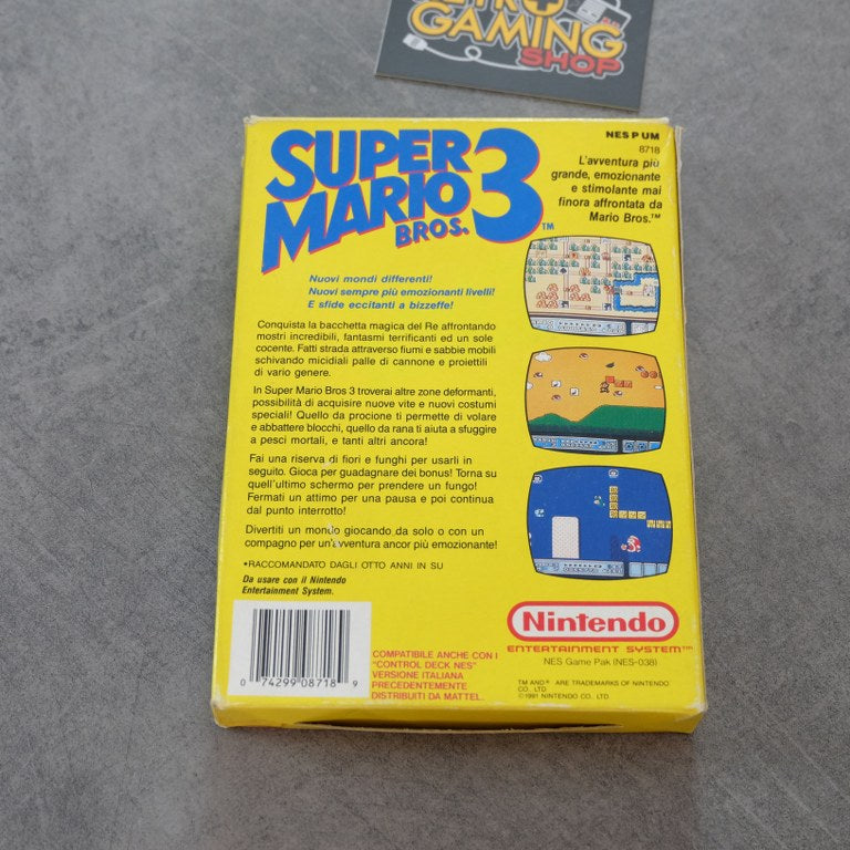 Super Mario Bros 3 Nintendo