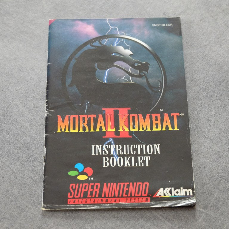 Mortal Kombat 2 Nintendo