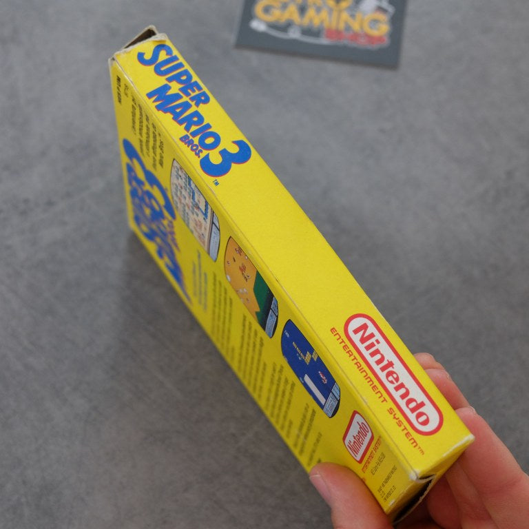 Super Mario Bros 3 Nintendo