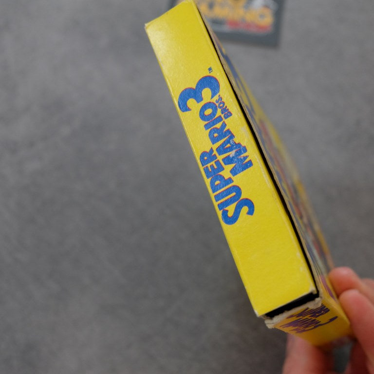 Super Mario Bros 3 Nintendo
