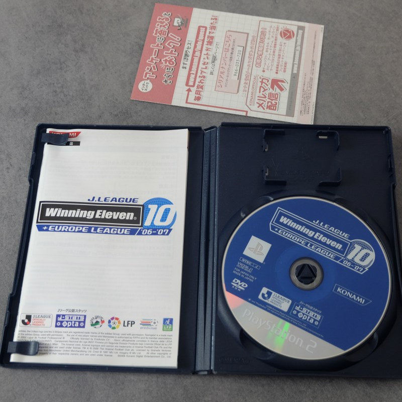 Winning Eleven 10 + European League Sony