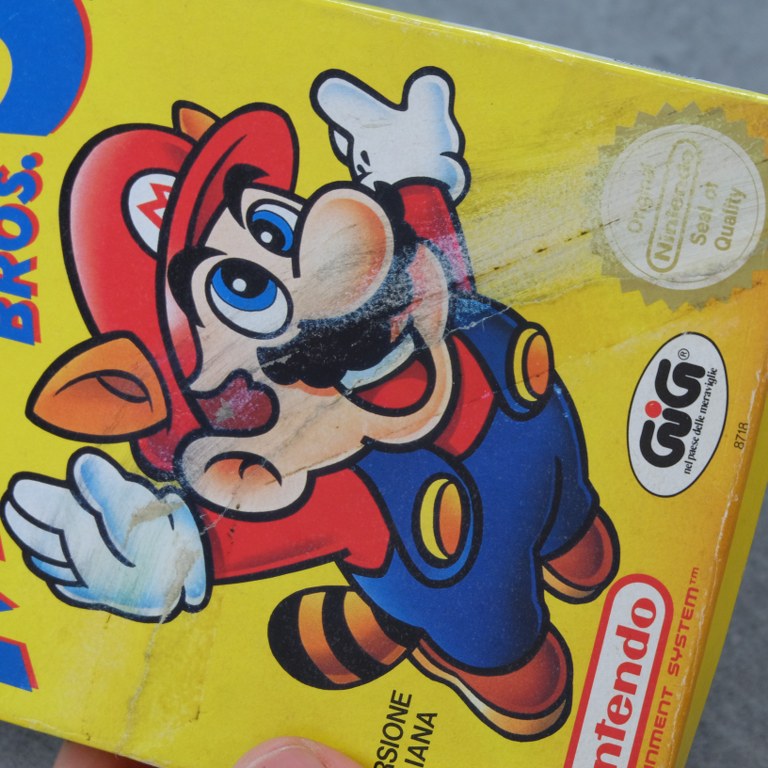 Super Mario Bros 3 Nintendo