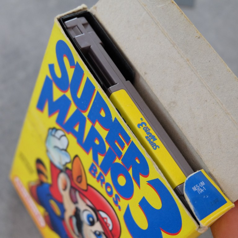 Super Mario Bros 3 Nintendo