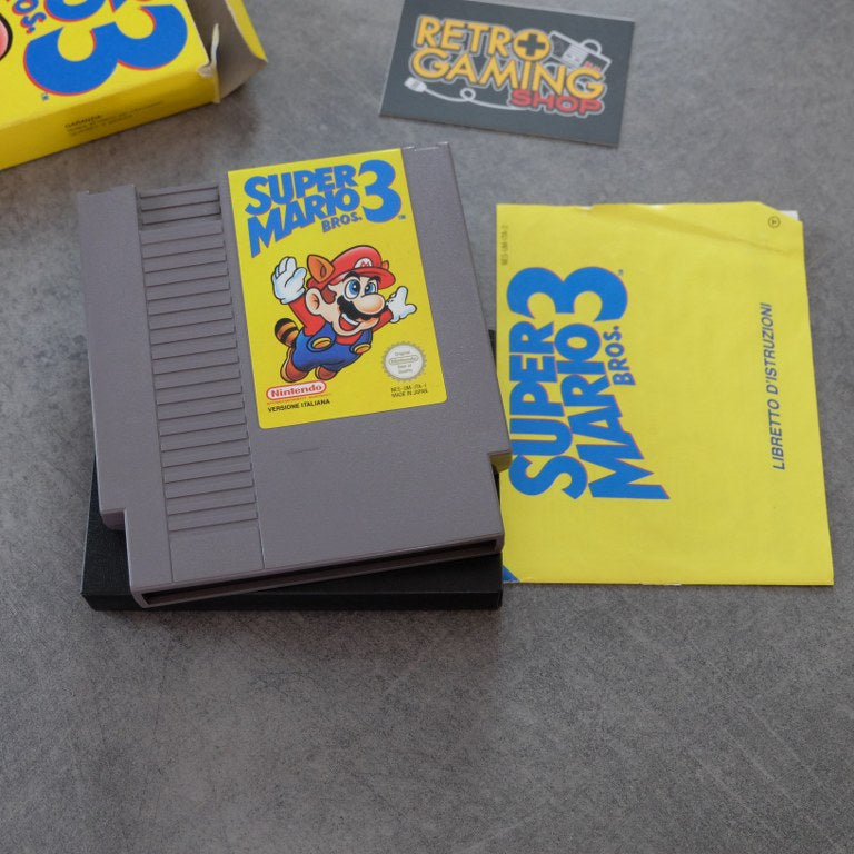 Super Mario Bros 3 Nintendo