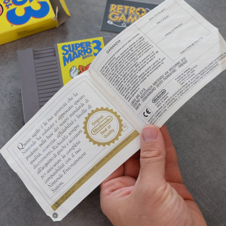 Super Mario Bros 3 Nintendo
