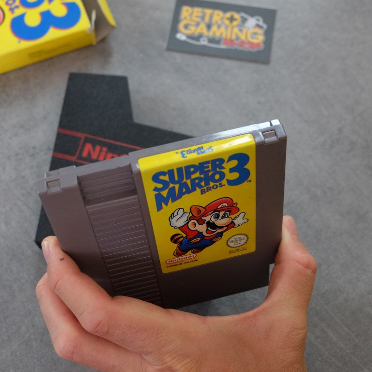 Super Mario Bros 3 Nintendo