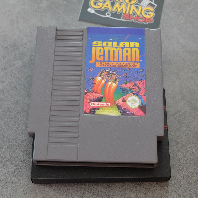 Solar Jetman: Alla Ricerca…. Nintendo