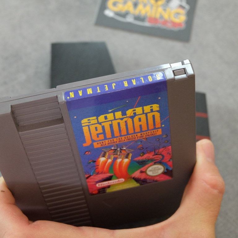 Solar Jetman: Alla Ricerca…. Nintendo