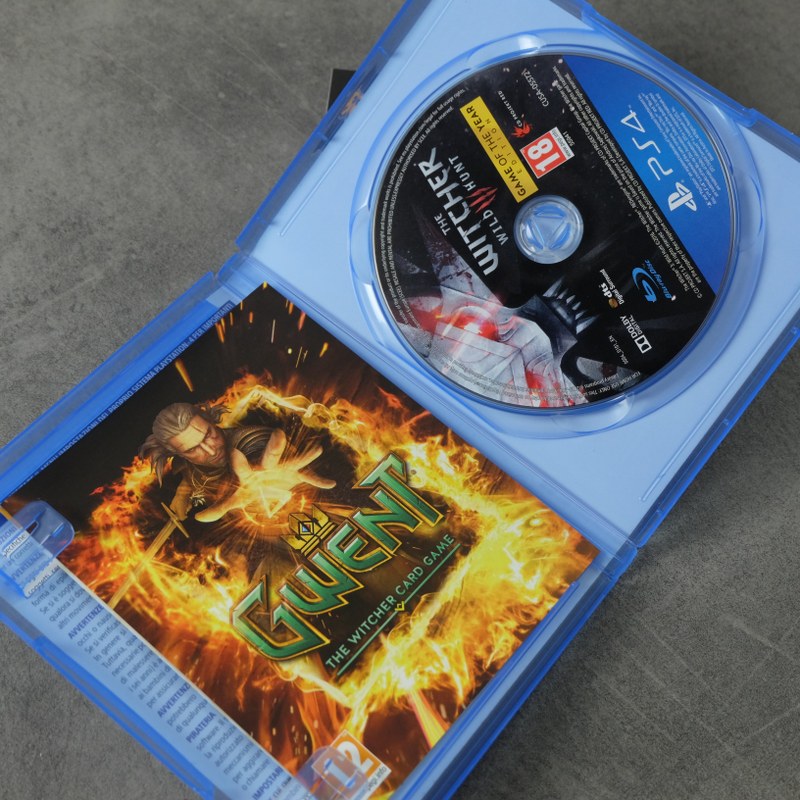 The Witcher 3 Wild Hunt GOTY Sony