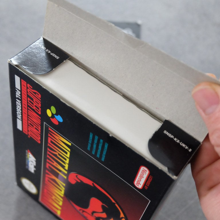 Mortal Kombat Nintendo