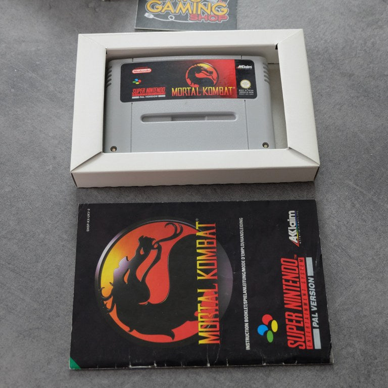 Mortal Kombat Nintendo