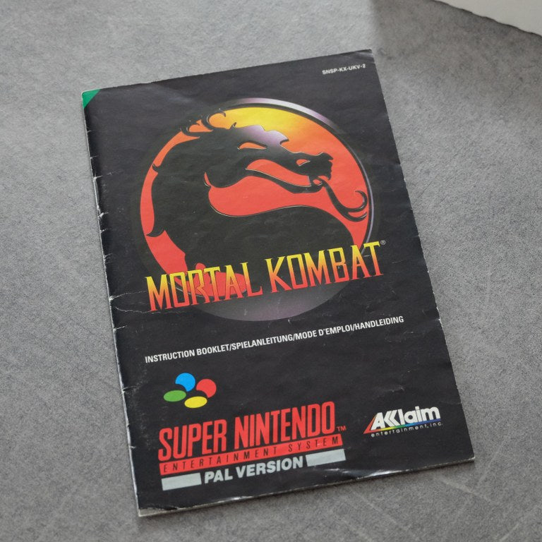 Mortal Kombat Nintendo