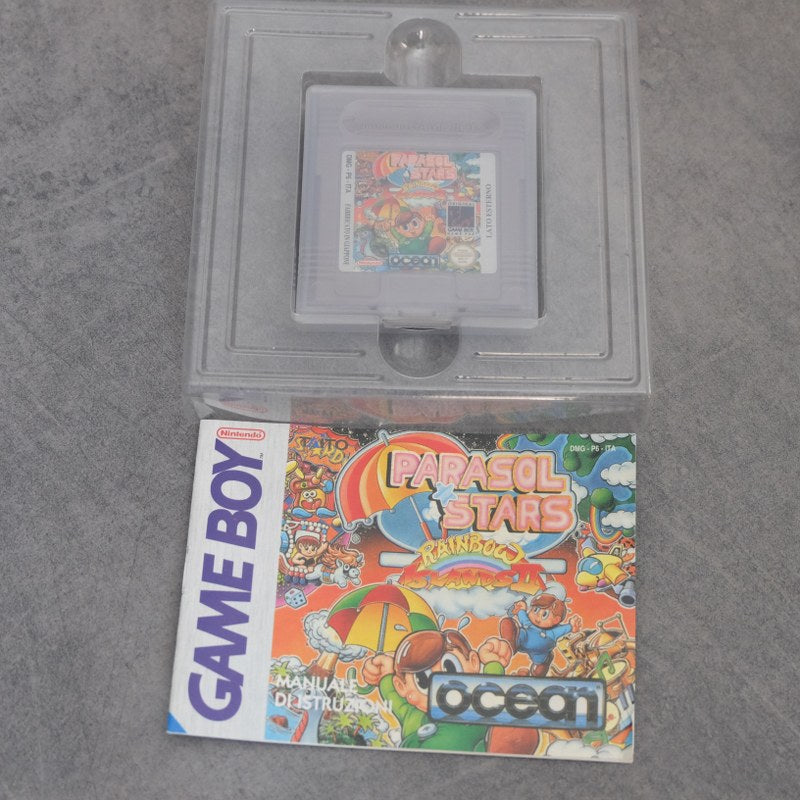 Parasol Stars Rainbow Island 2 Nintendo