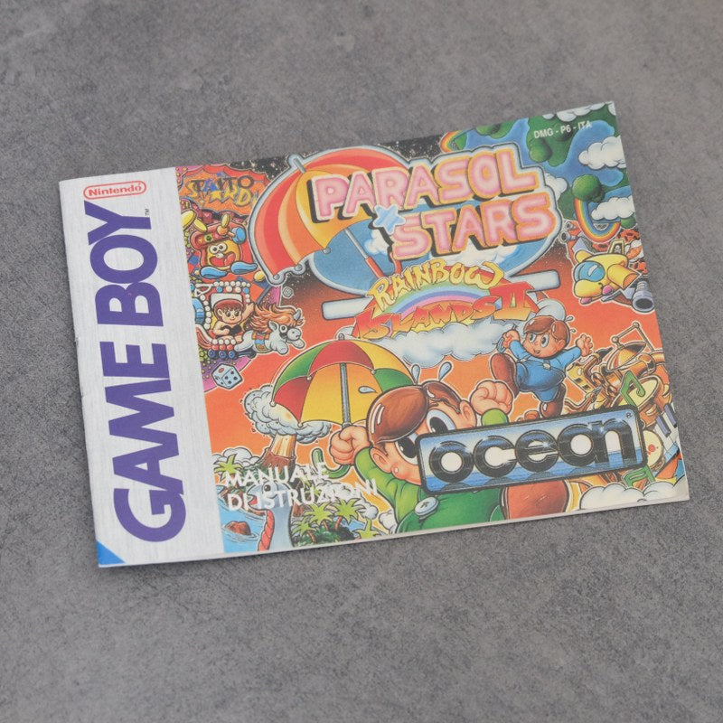 Parasol Stars Rainbow Island 2 Nintendo