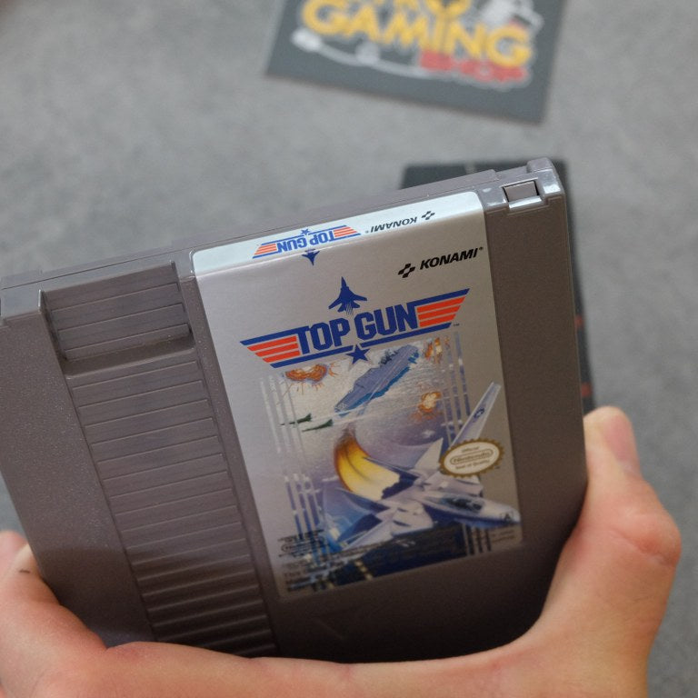 Top Gun Nintendo