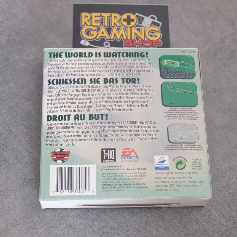 Fifa Soccer 98: Road to World Cup Nintendo