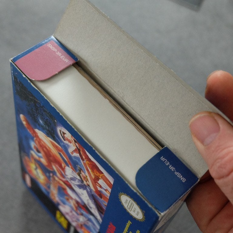 Fatal Fury Special Nintendo