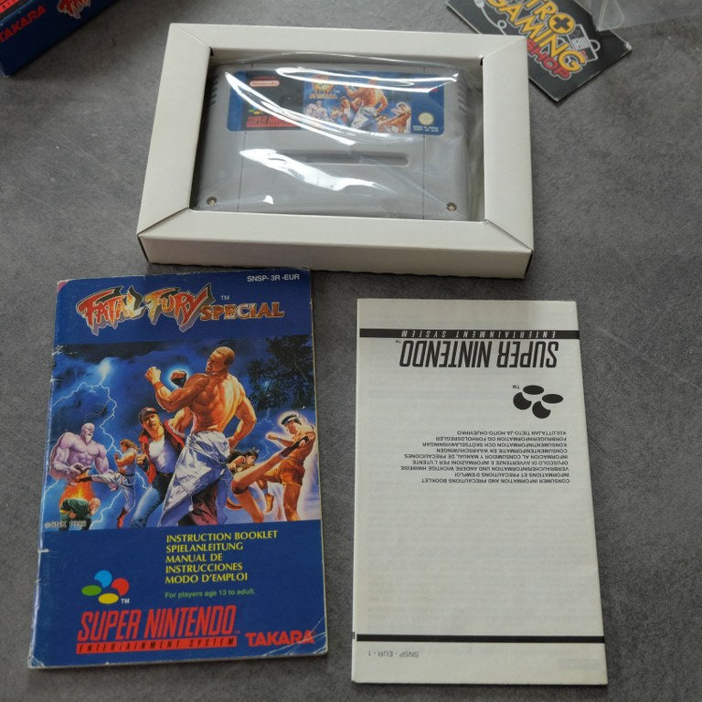 Fatal Fury Special Nintendo