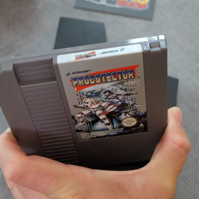 Probotector Nintendo