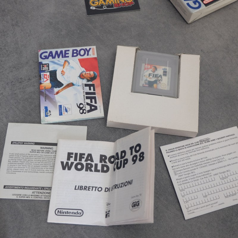 Fifa Soccer 98: Road to World Cup Nintendo