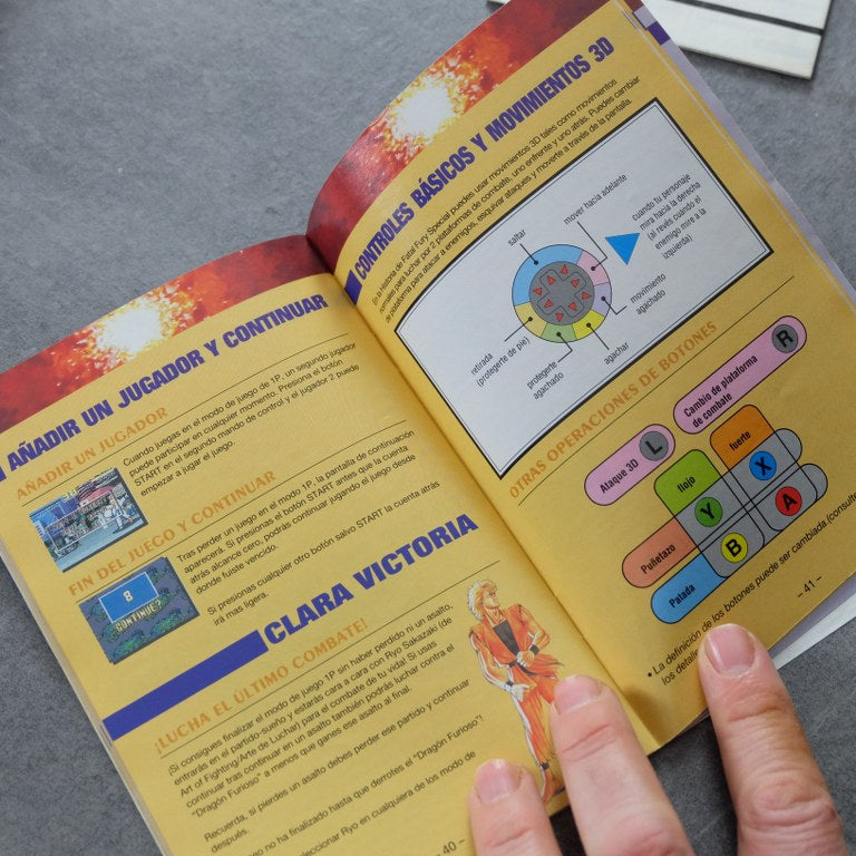 Fatal Fury Special Nintendo