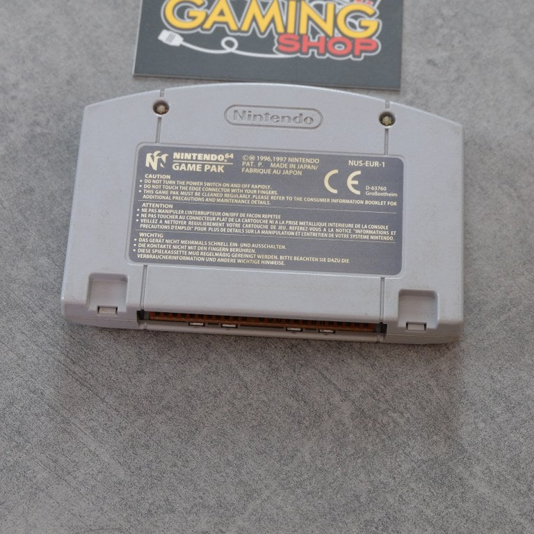 Mario Kart 64 Nintendo