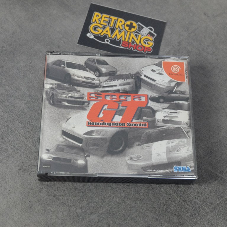 Sega Gt Homologation Special SEGA