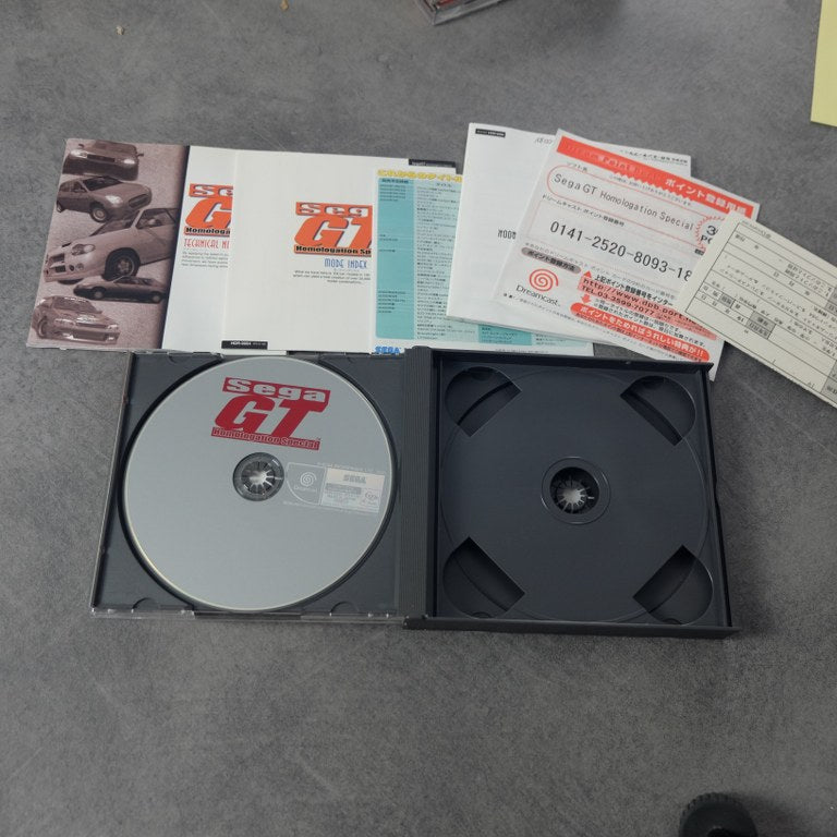 Sega Gt Homologation Special SEGA