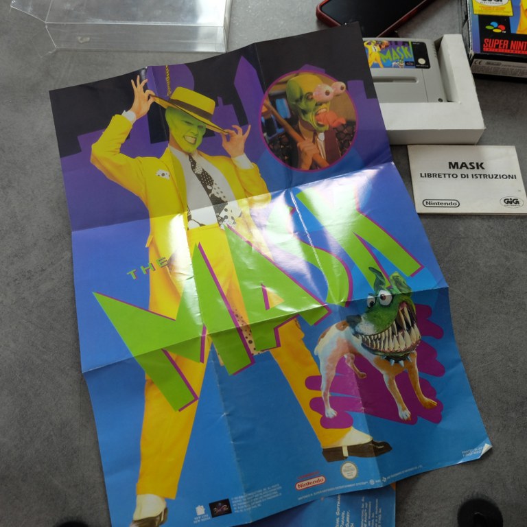 The Mask Nintendo