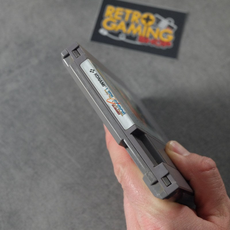 Life Force Salamander Nintendo