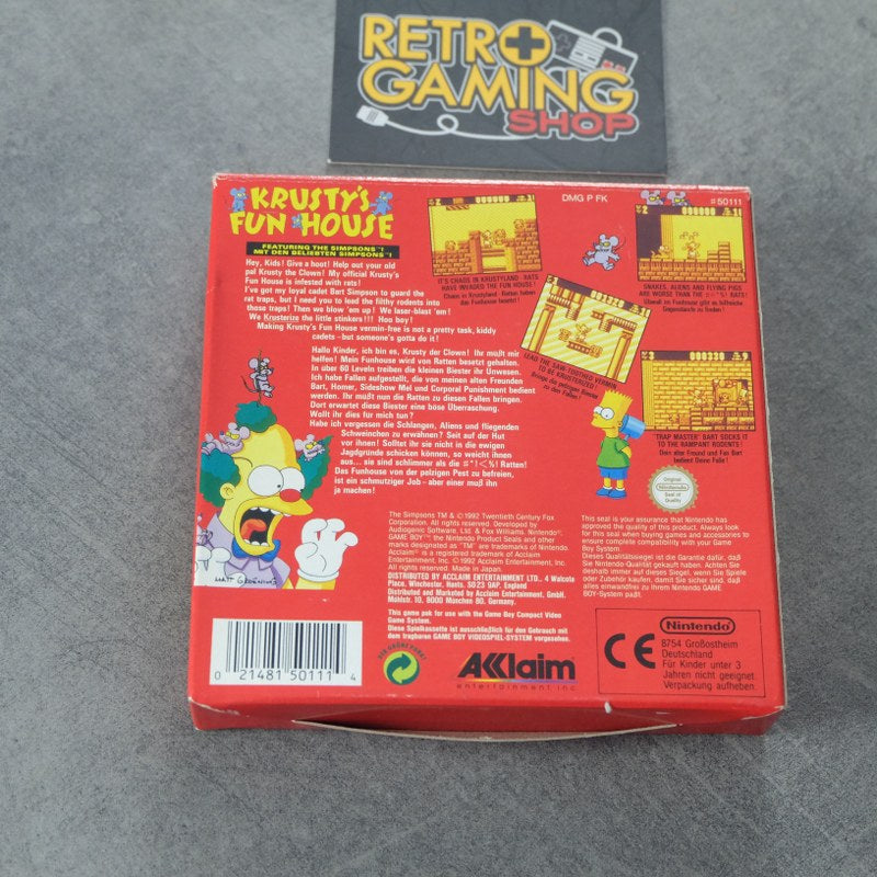 Krusty's Fun House Nintendo