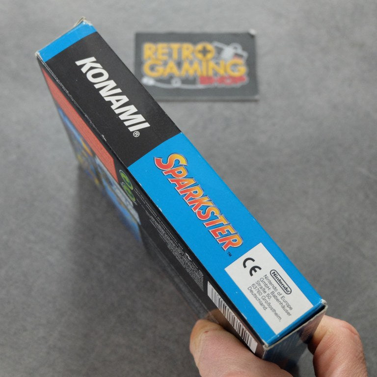 Sparkster Nintendo