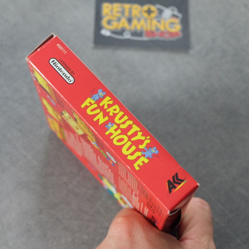 Krusty's Fun House Nintendo