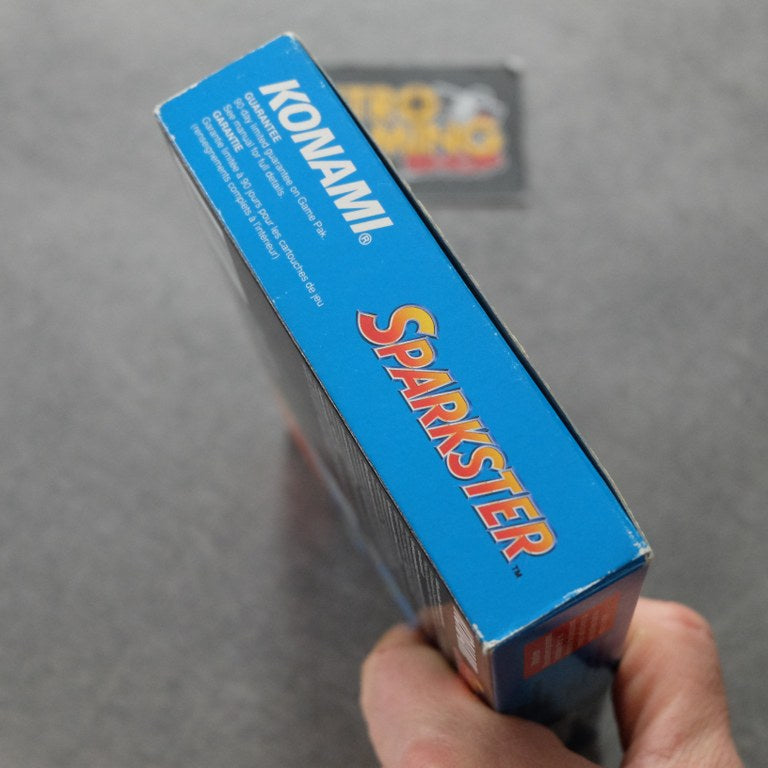 Sparkster Nintendo