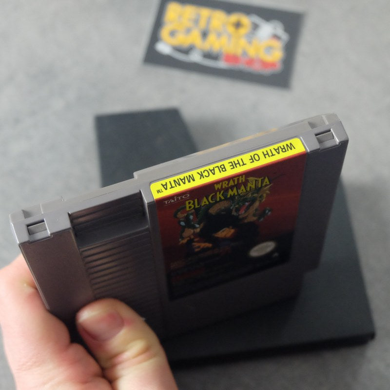 Wrath Of the Black Manta Nintendo