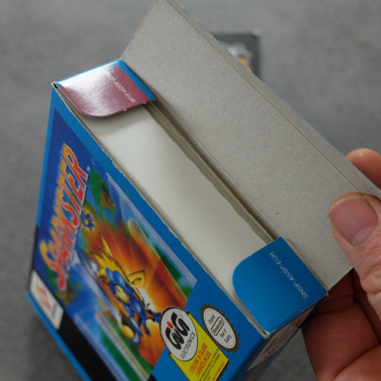 Sparkster Nintendo