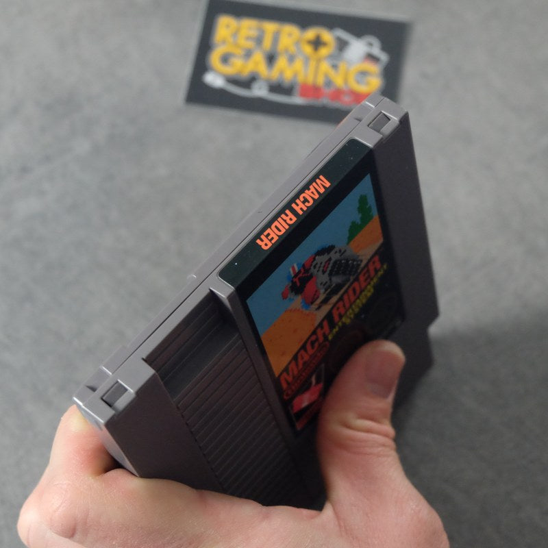 Mach Rider Nintendo