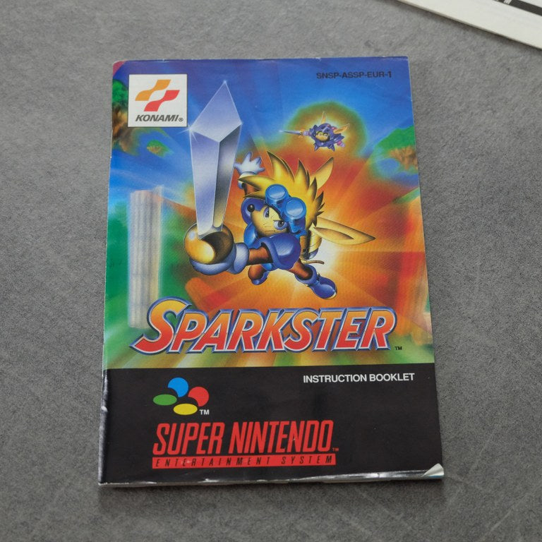 Sparkster Nintendo
