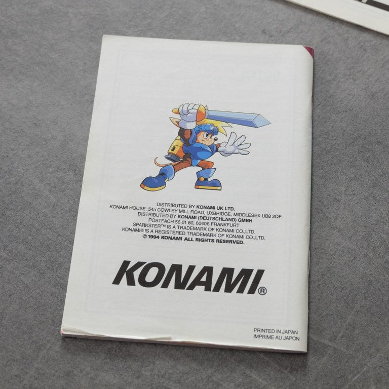 Sparkster Nintendo