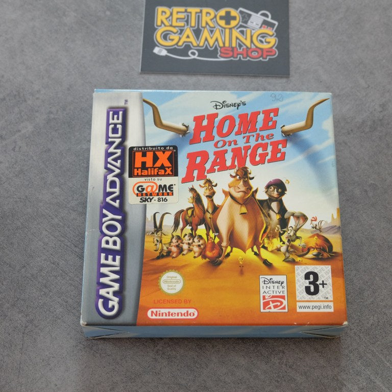 Home on The Range Nuovo Nintendo