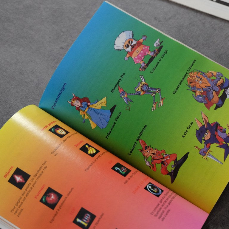 Sparkster Nintendo