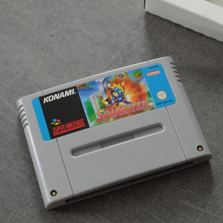 Sparkster Nintendo