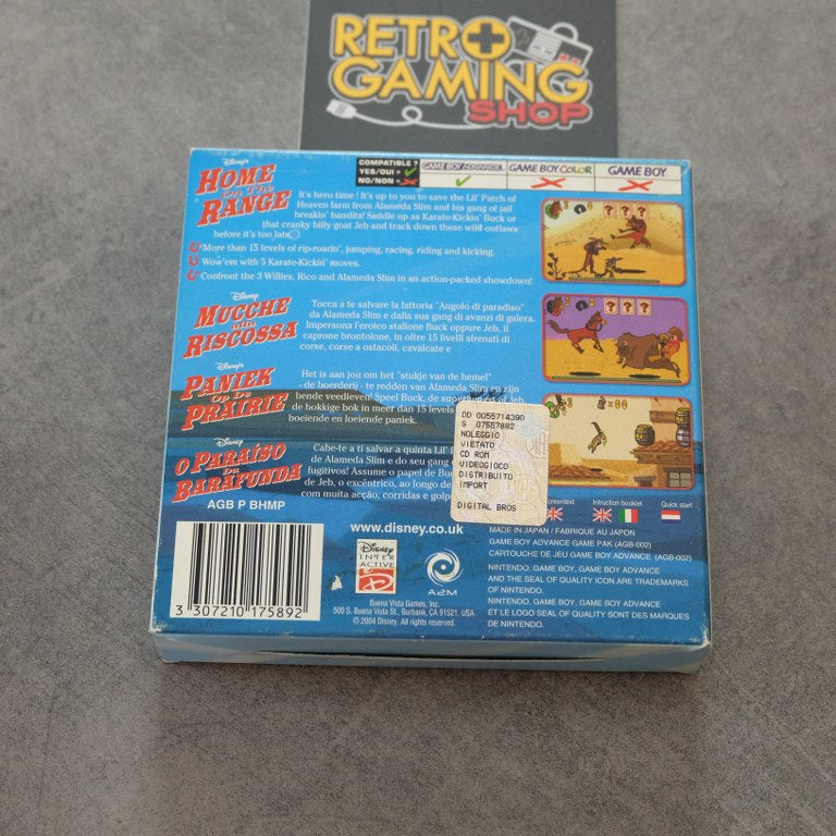 Home on The Range Nuovo Nintendo