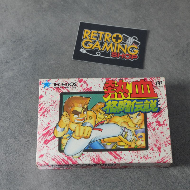 Kunio Kun Nekketsu Kakutou Densetsu Nintendo