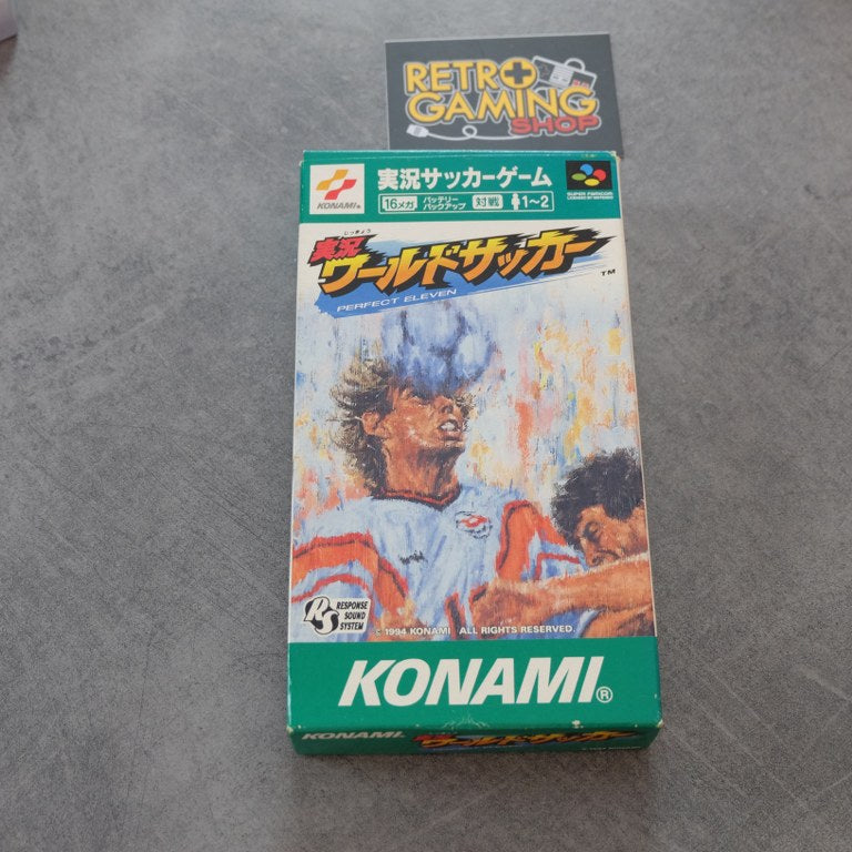 Jikkyo World Soccer Nintendo