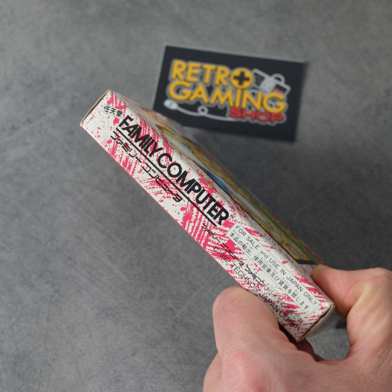 Kunio Kun Nekketsu Kakutou Densetsu Nintendo