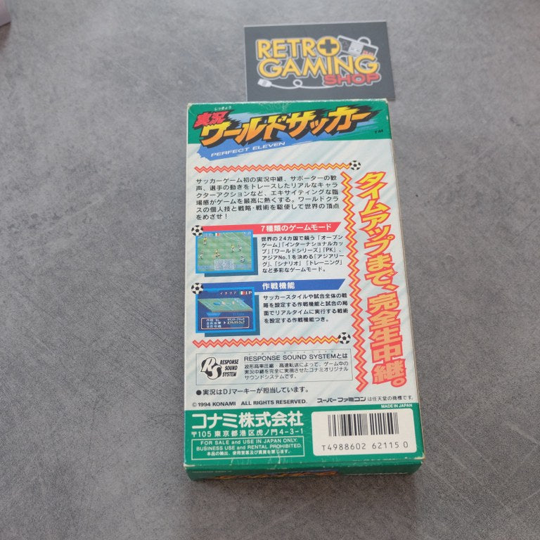 Jikkyo World Soccer Nintendo
