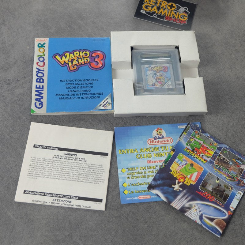 Wario Land 3 Retrogaming Shop